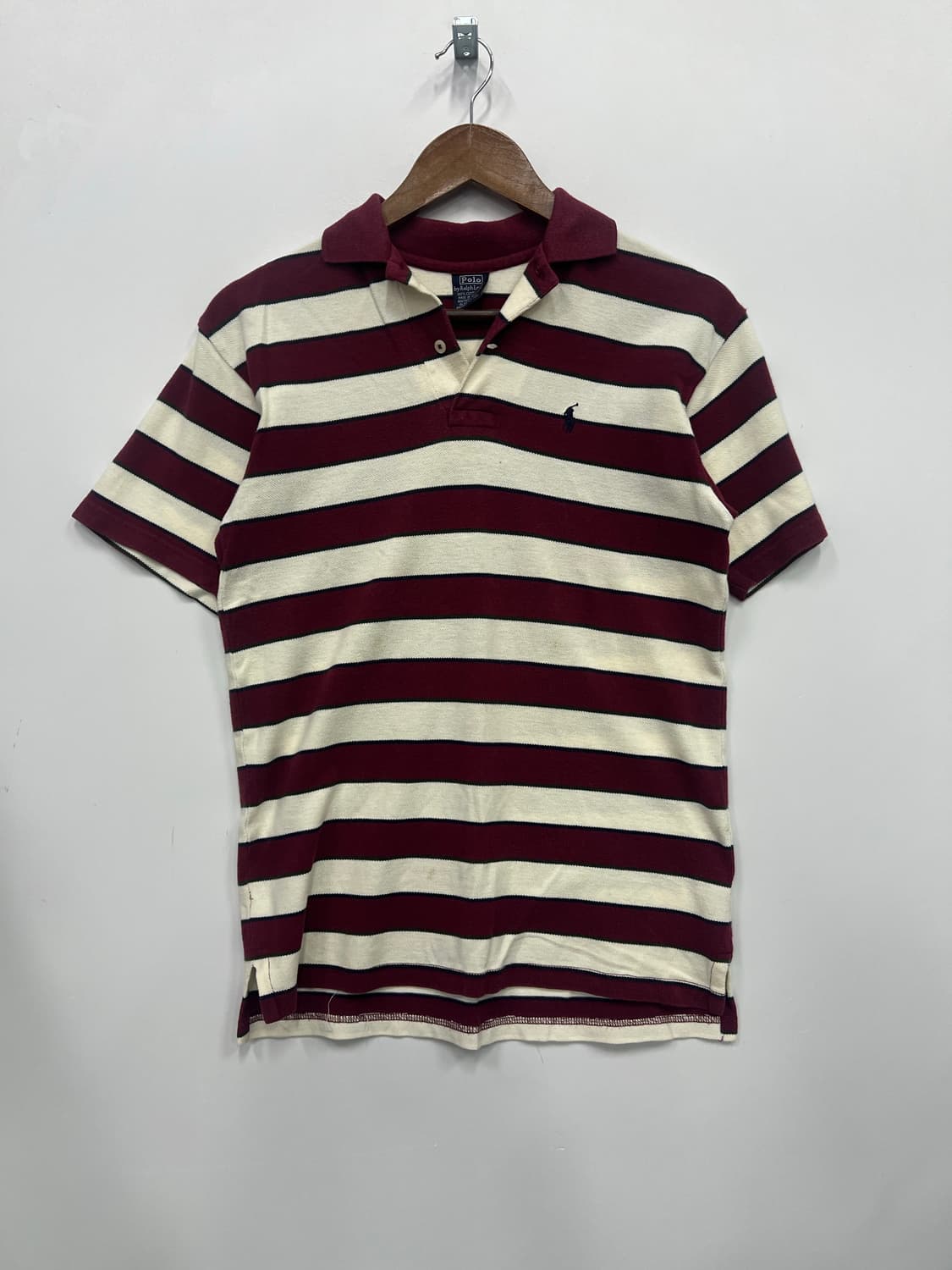 폴로 줄무늬 카라티  상품이미지1