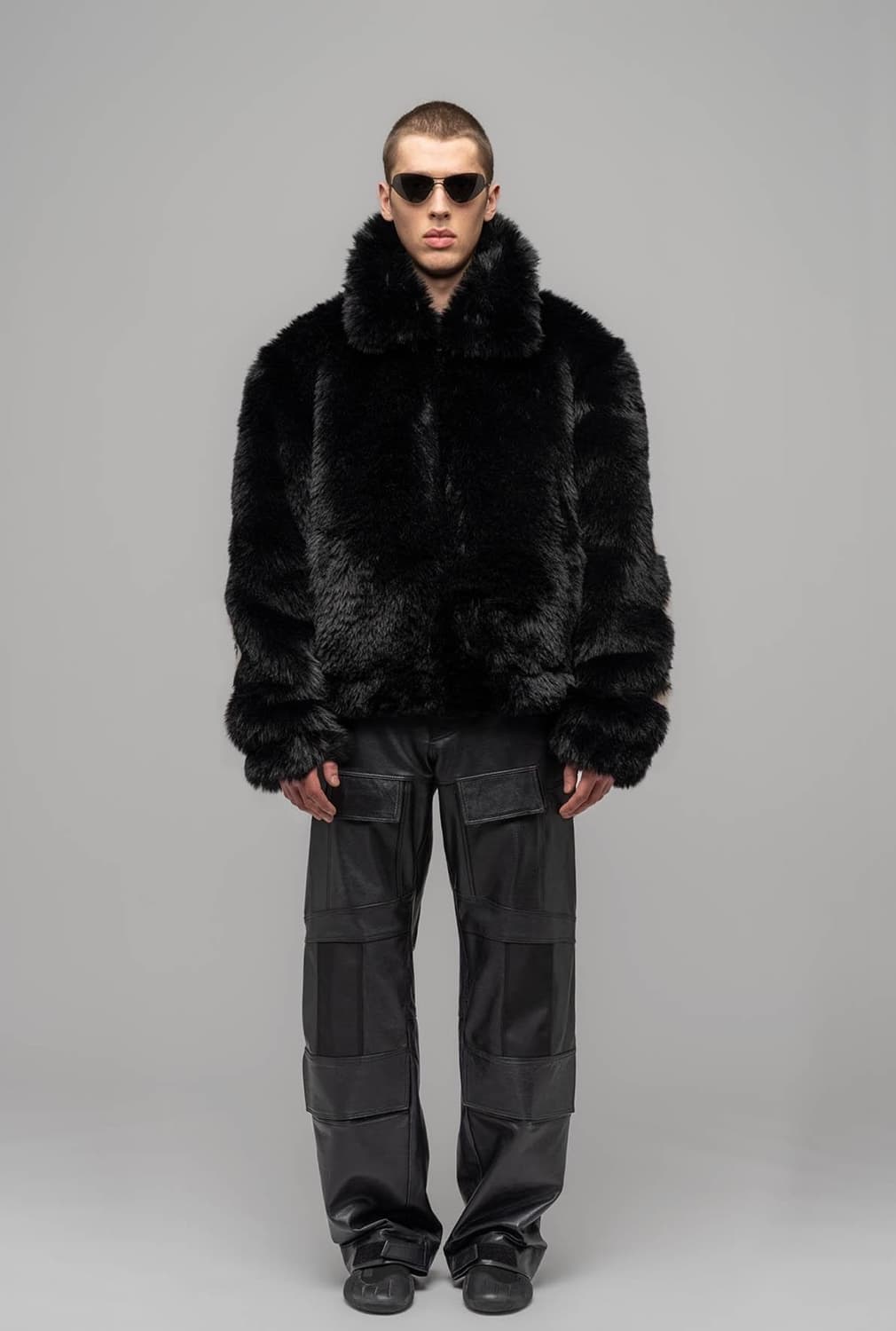 032C 퍼자켓 S (105정도) 상품이미지1