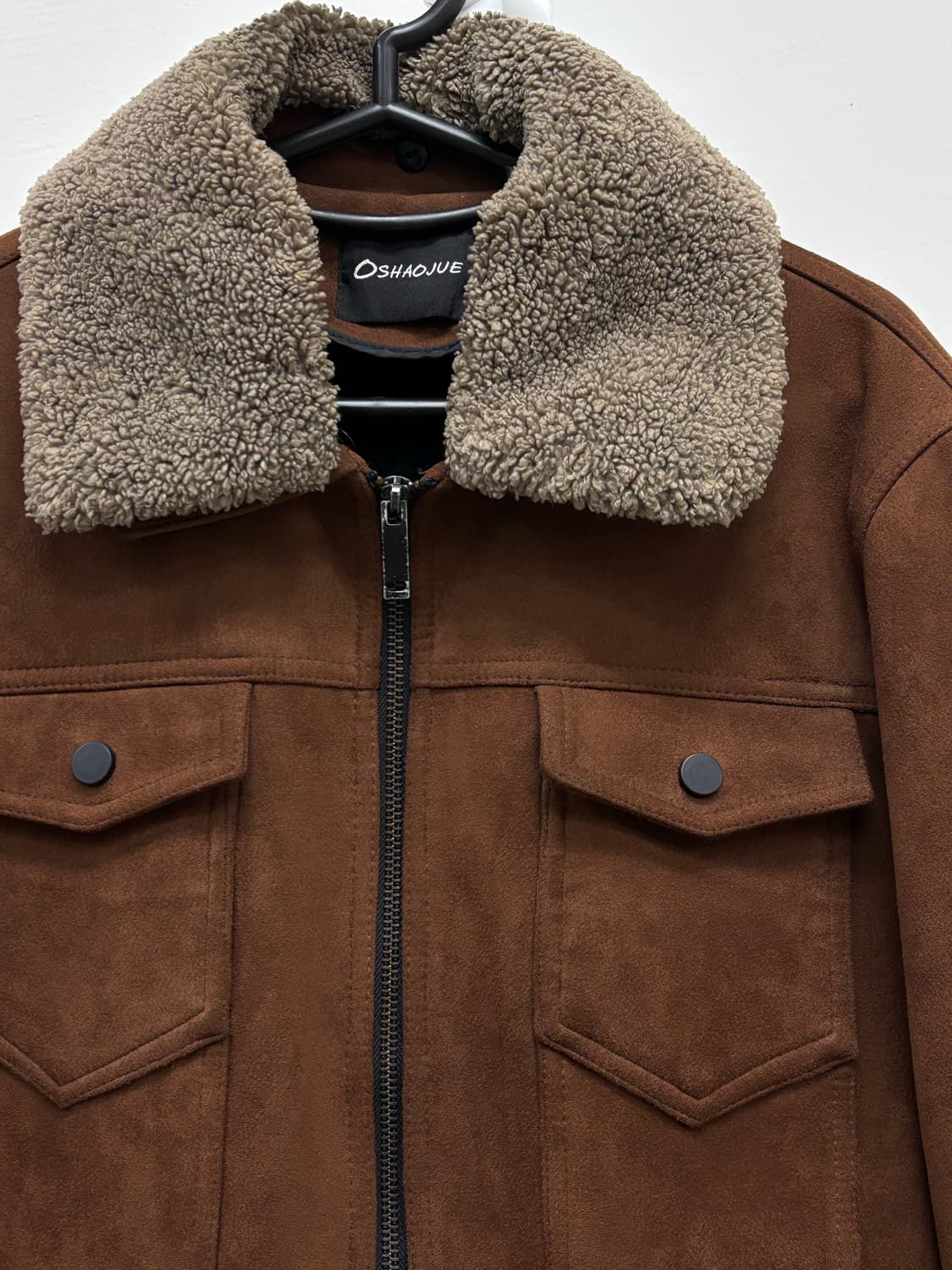 빈티지 브라운 무스탕 자켓 상품이미지7