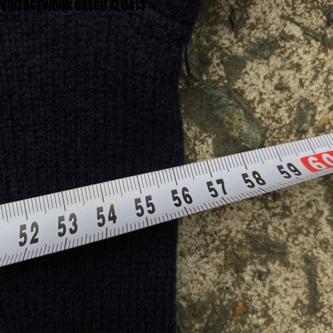 폴로 니트 네이비 상품이미지6