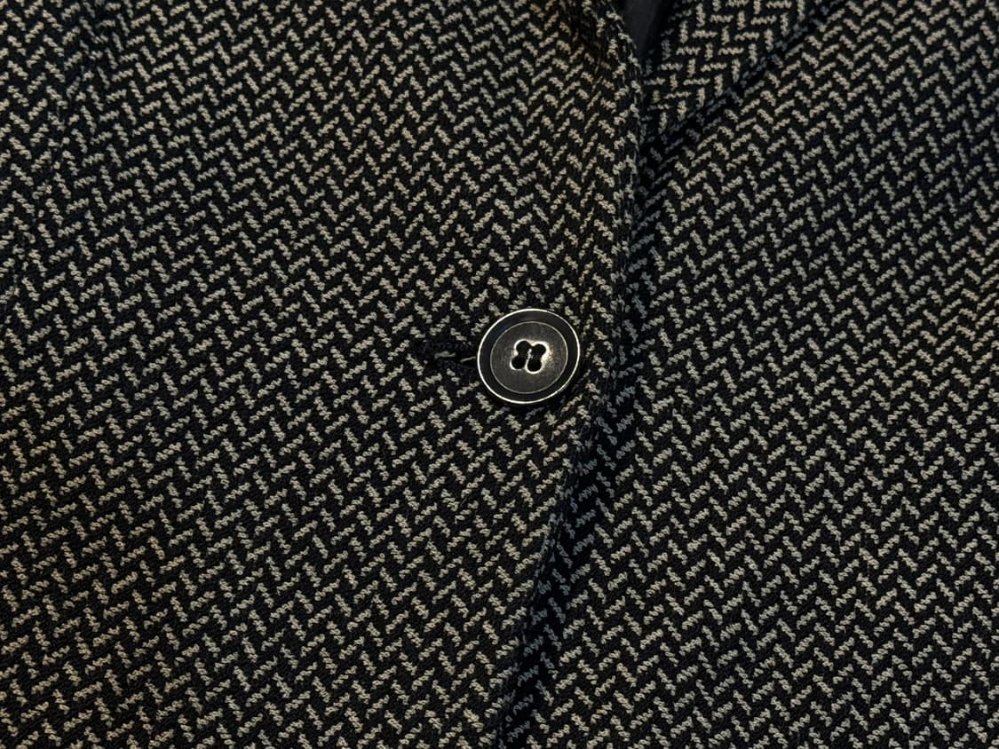 Max Mara 헤링본 싱글 블레이저 자켓 상품이미지9