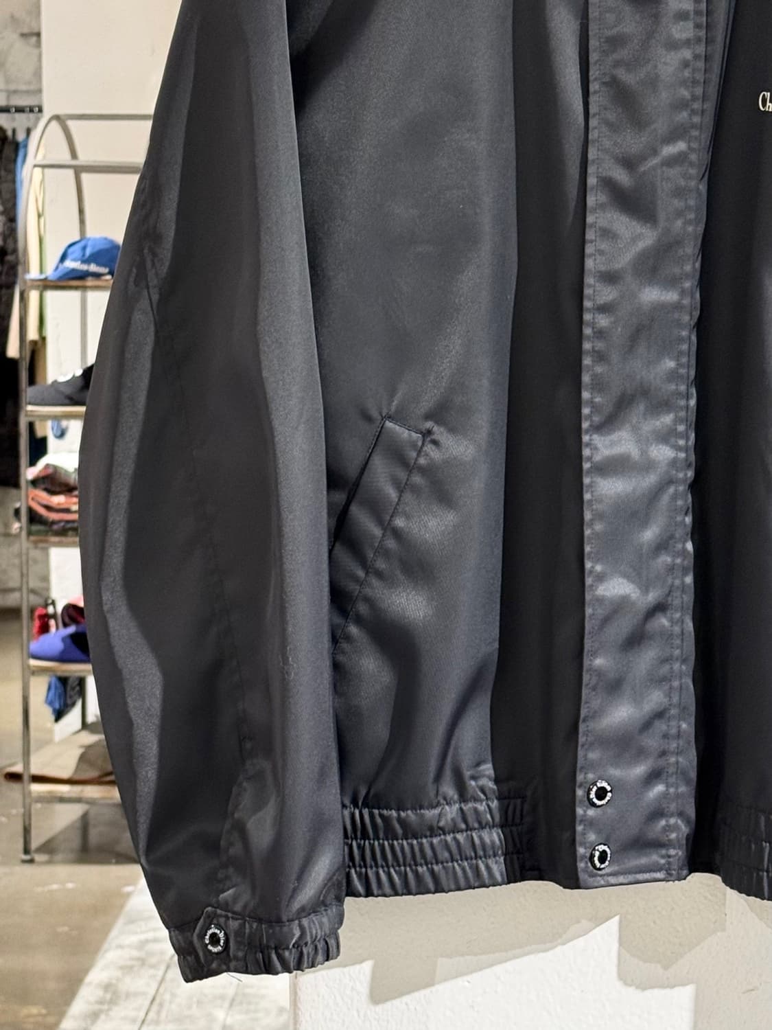 크리스찬 디올 몬슈어 스포츠 블랙 나일론 블루종 자켓 상품이미지4