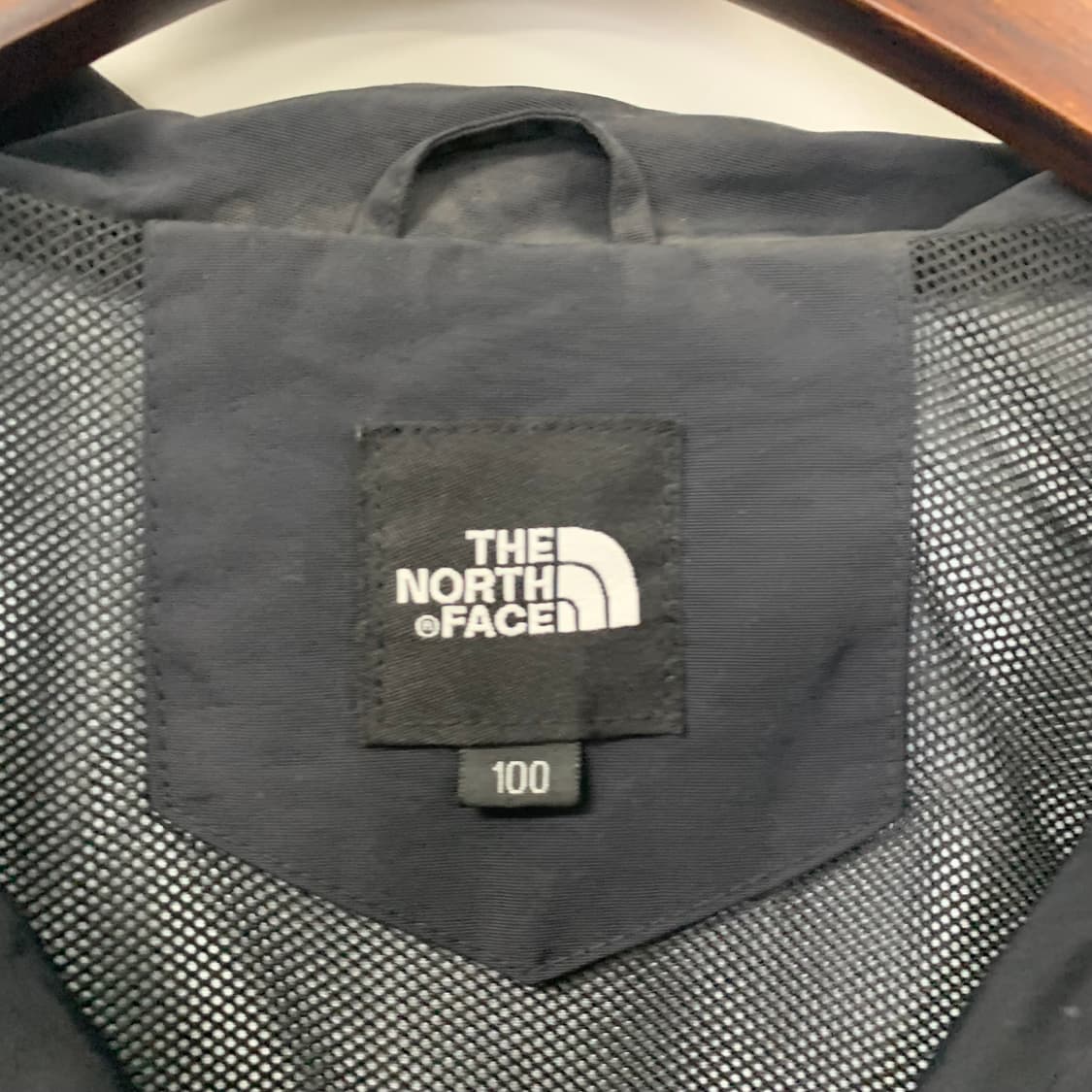 노스페이스 포켓 블랙 윈드 바람막이 상품이미지8