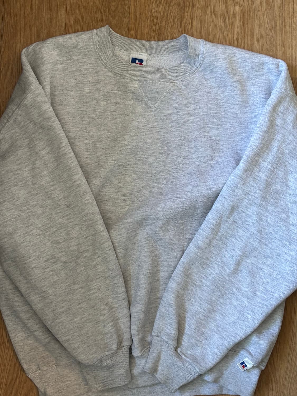 90s 러셀 빈티지 스웻셔츠 멜란지그레이 상품이미지1