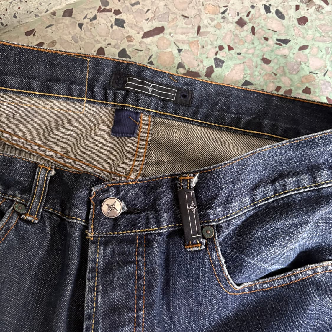 스톤아일랜드 데님팬츠 상품이미지1