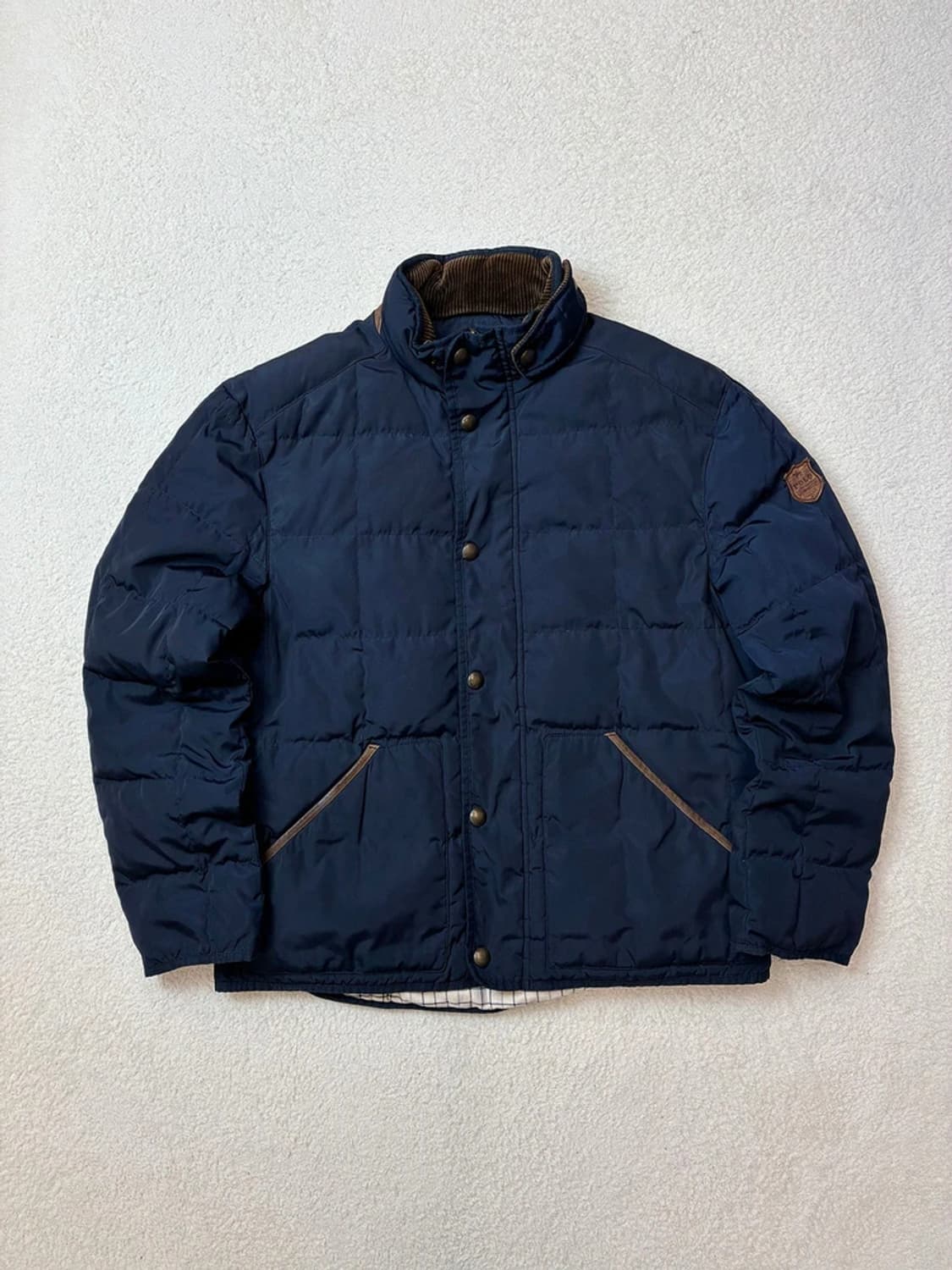 폴로 랄프로렌 00's 덕다운 패디드 자켓 PN5895 상품이미지1