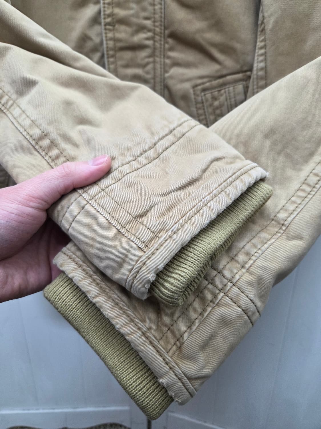 아베크롬비앤피치 퍼 야상 자켓 상품이미지5