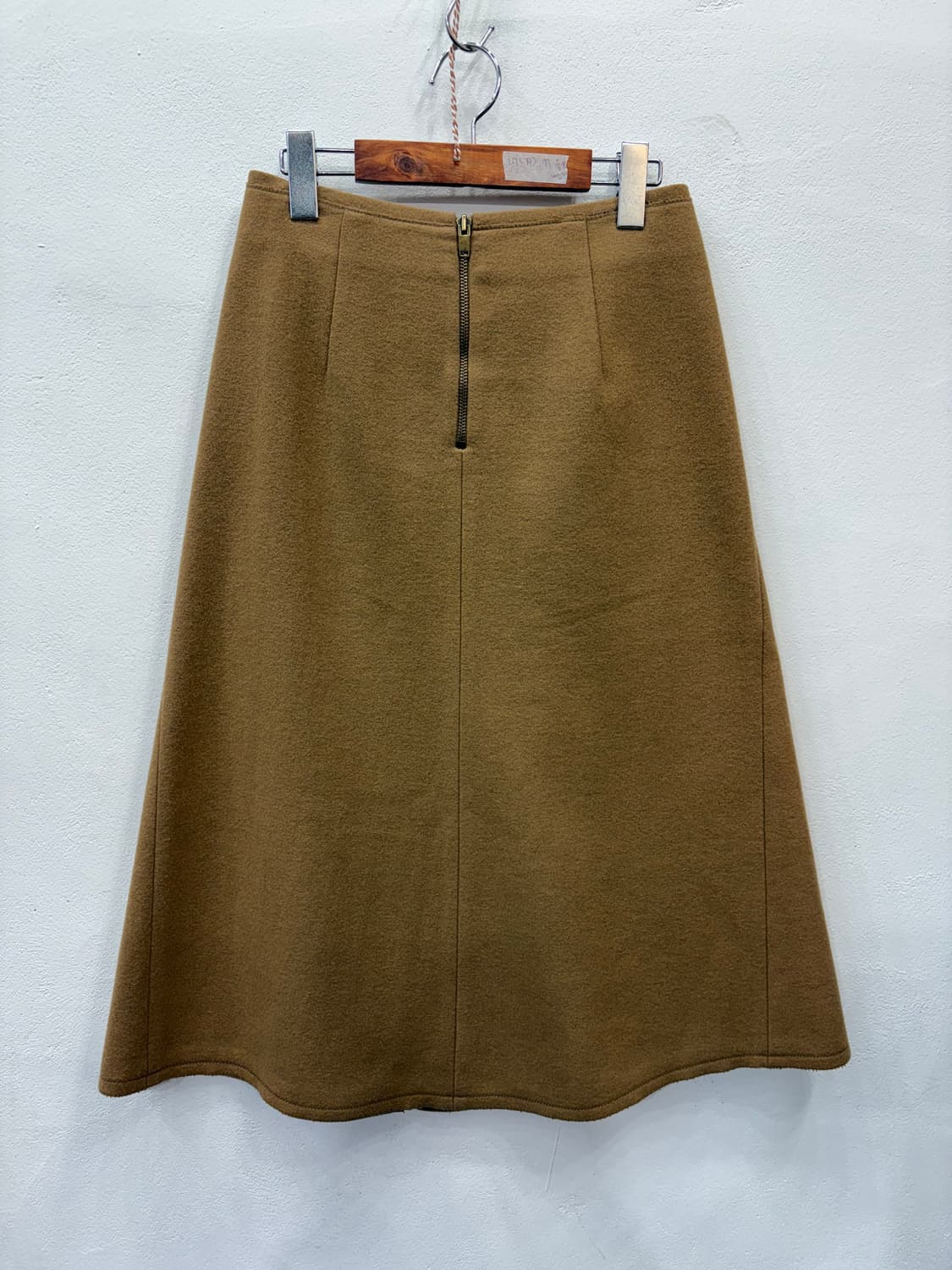 시스템 울 혼방 스커트 상품이미지2