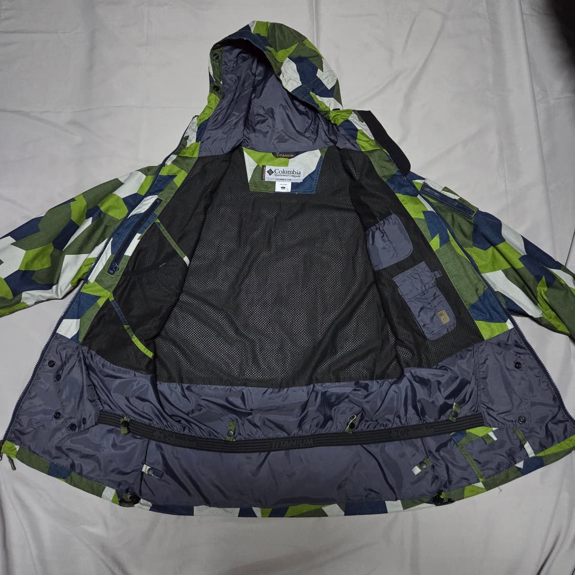 Columbia Swedish Splinte Camo Ski Jacket 상품이미지8