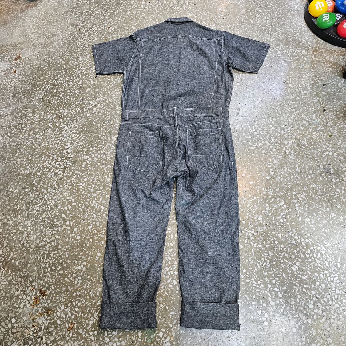 GRACE ENGINEERS 린넨 점프수트-LL사이즈 상품이미지5