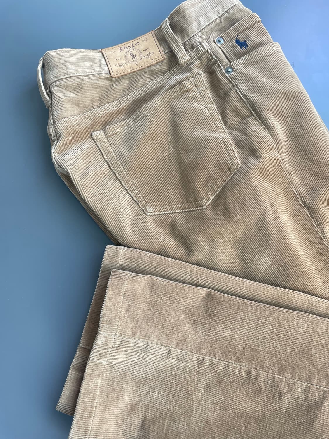 [33] 폴로 랄프로렌 코듀로이 팬츠 레귤러핏 QR인증 상품이미지5