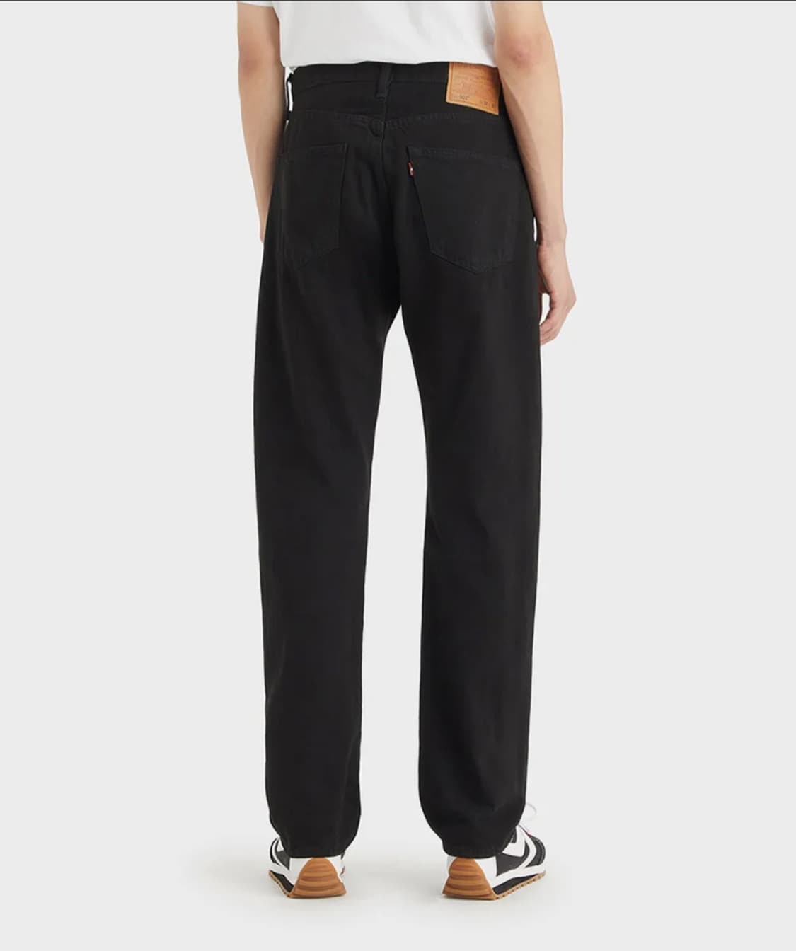 리바이스501 오리지널핏 블랙 데님 00501-0165 상품이미지7