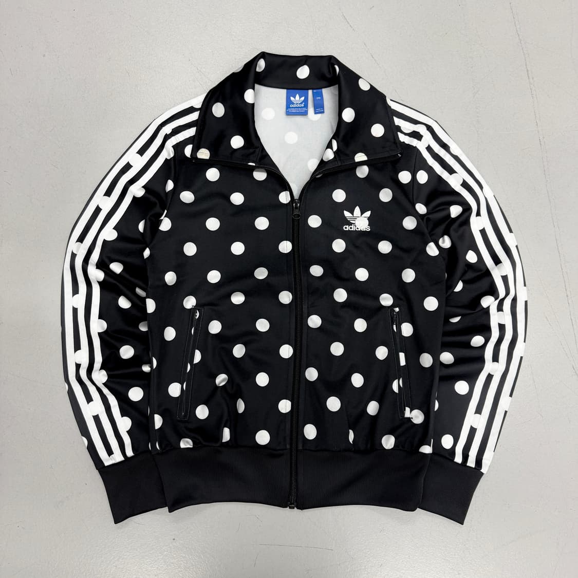 아디다스 빅로고 파이어버드 도트 트랙탑 져지 상품이미지2