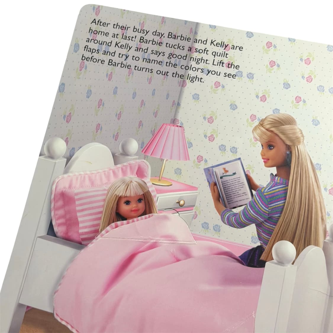 90s Barbie and Kelly’s Special Day 플랩북 상품이미지5