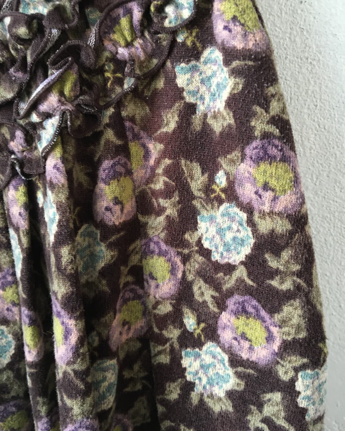 Flower pattern sleeveless onepiece 상품이미지5