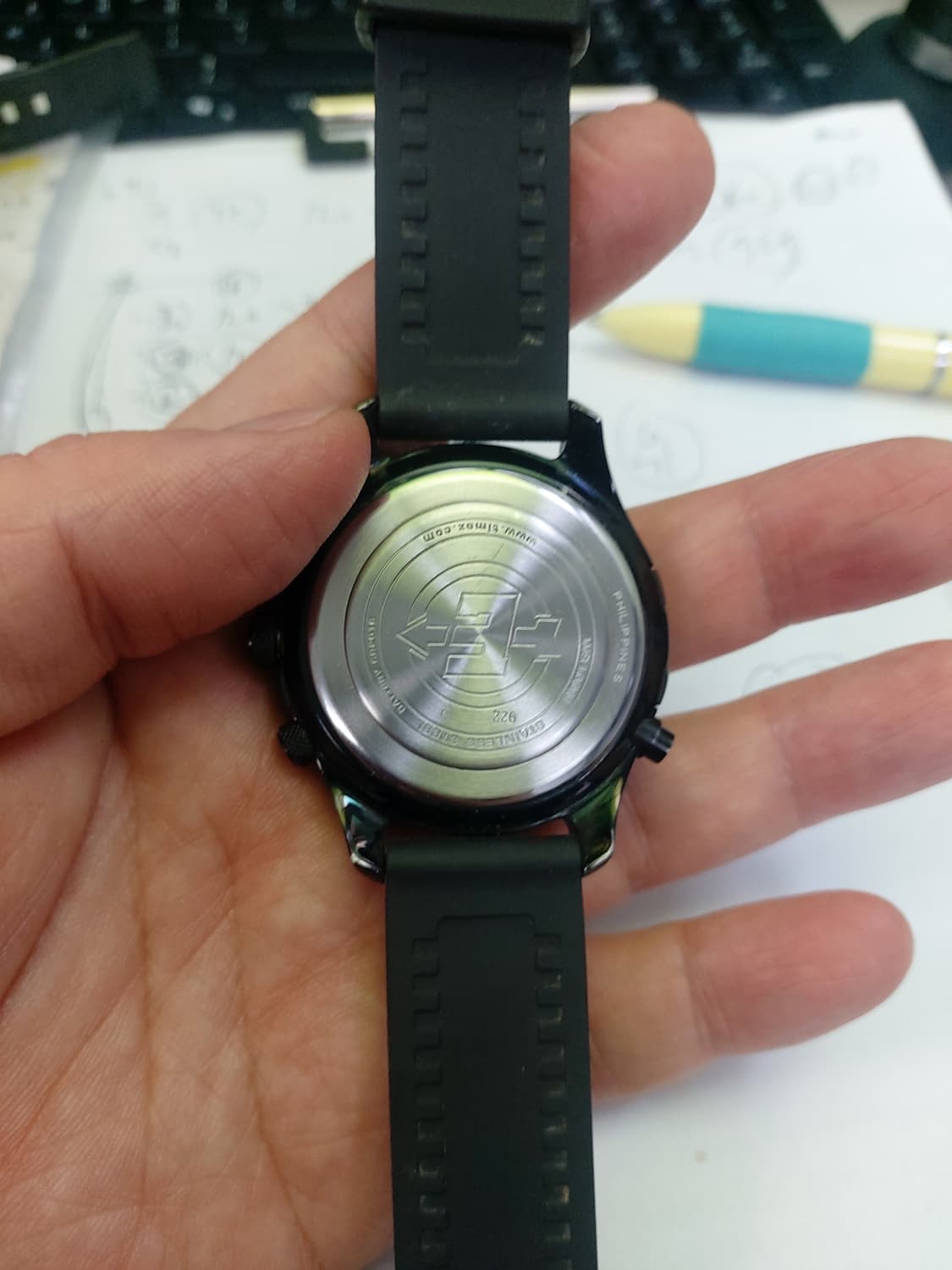 타이맥스 익스페디션 블랙 남성 시계 상품이미지3