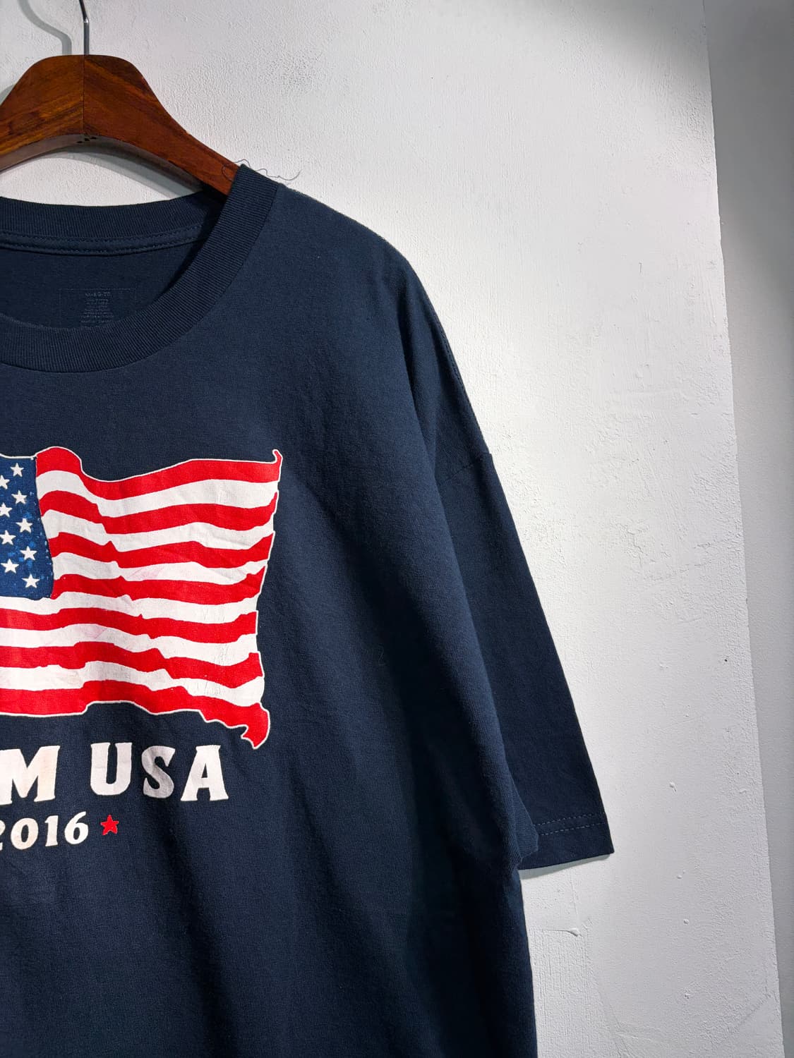 만원샵) vintage 빈티지 성조기 티셔츠 C246 상품이미지3