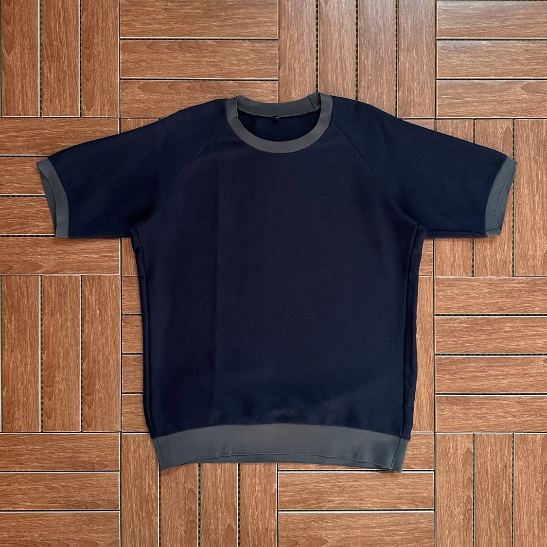Attachment vintage knit 1/2 tee 상품이미지1