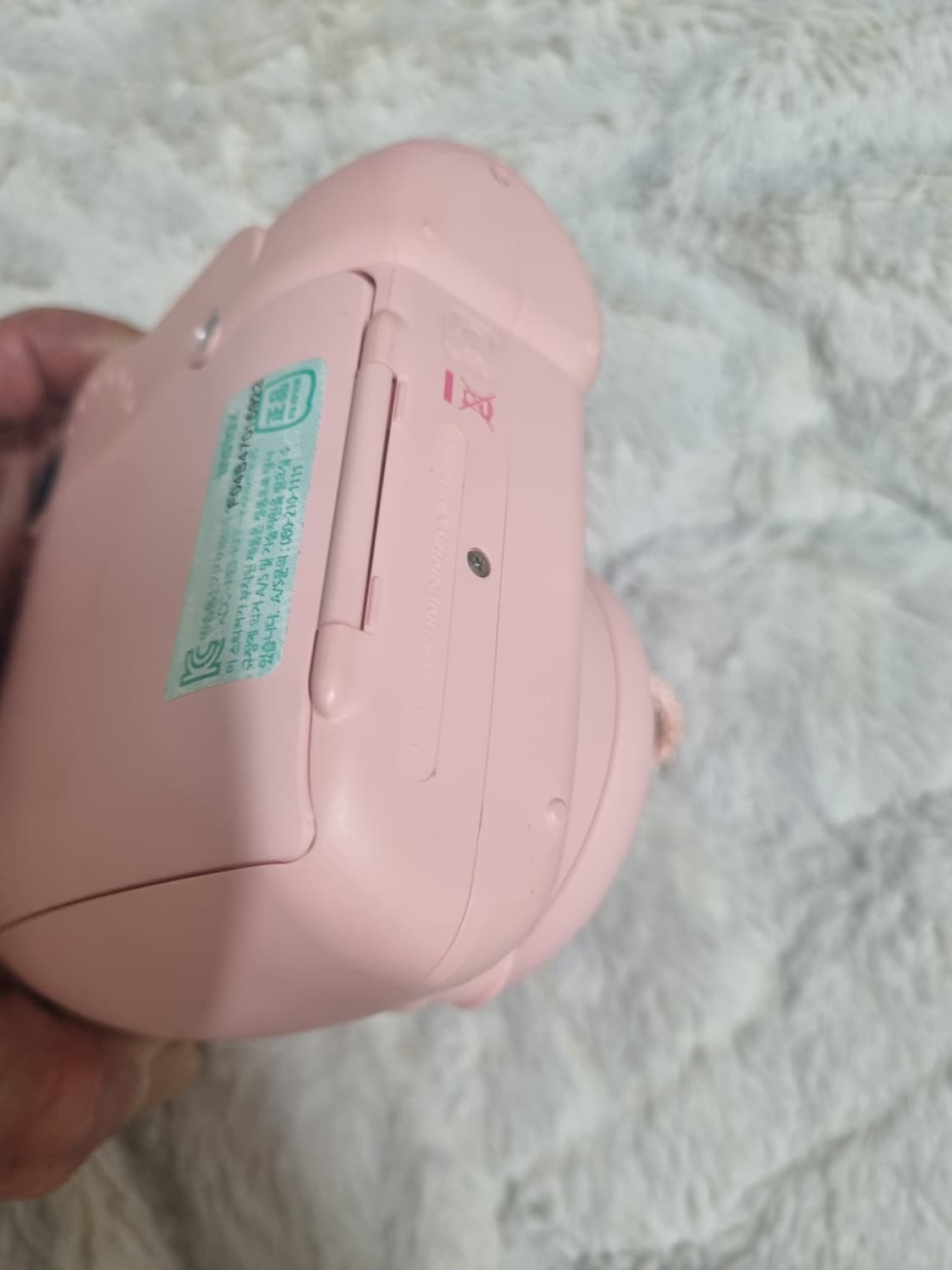 인스탁트 미니8 핑크 mini8 레트로카메라 폴라로이드 카메라 상품이미지5
