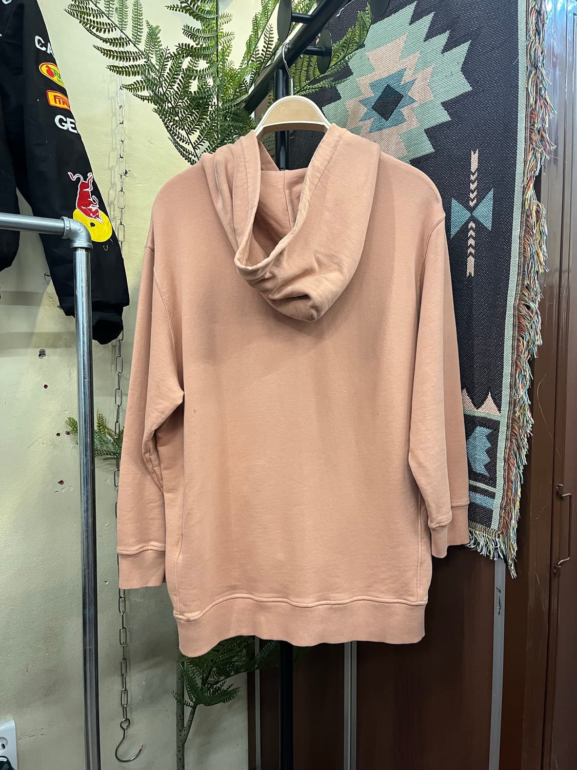 막스마라 아디토 코튼 후드 파우더 핑크 #csz727 상품이미지2