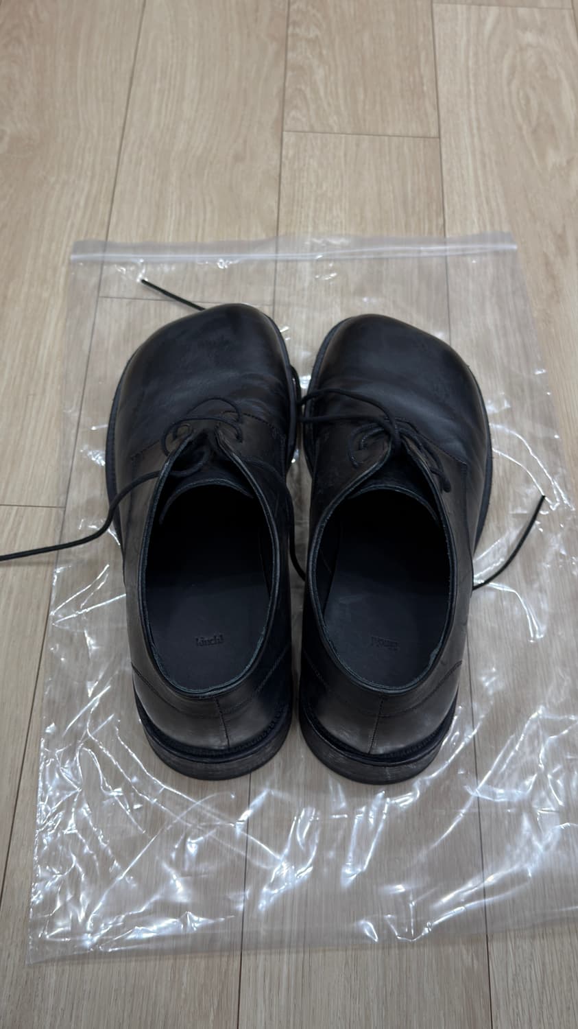 킨치 DUCK.B - 521 블랙 더비 슈즈 250사이즈 상품이미지6