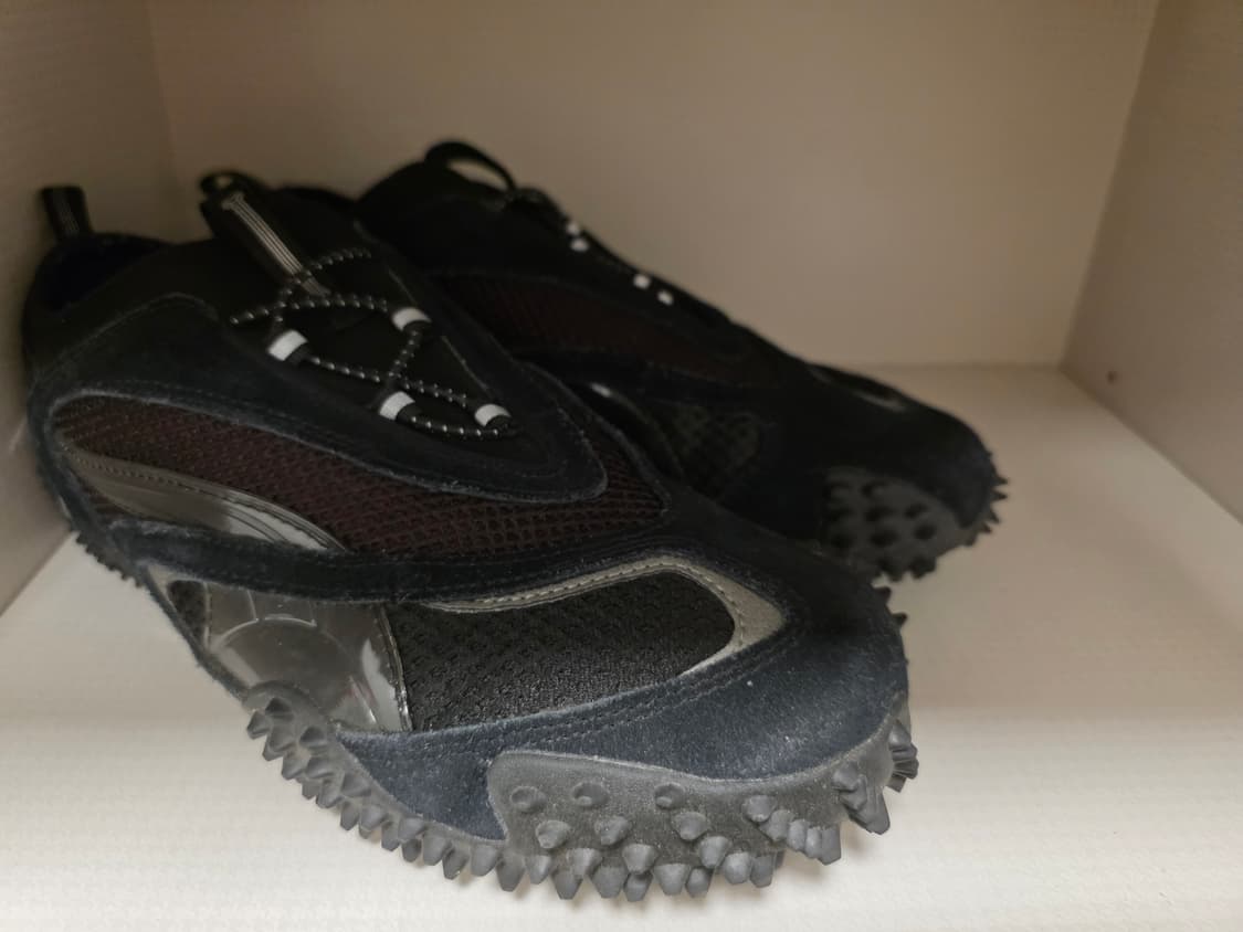 상태좋은 푸마 에리즈 콜라보 모스트로 블랙 260사이즈  상품이미지2