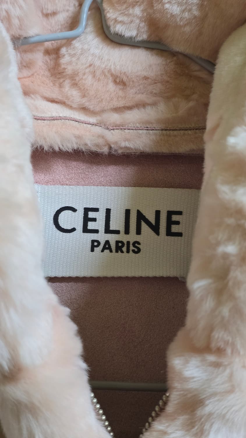 연핑크 코트 상품이미지4