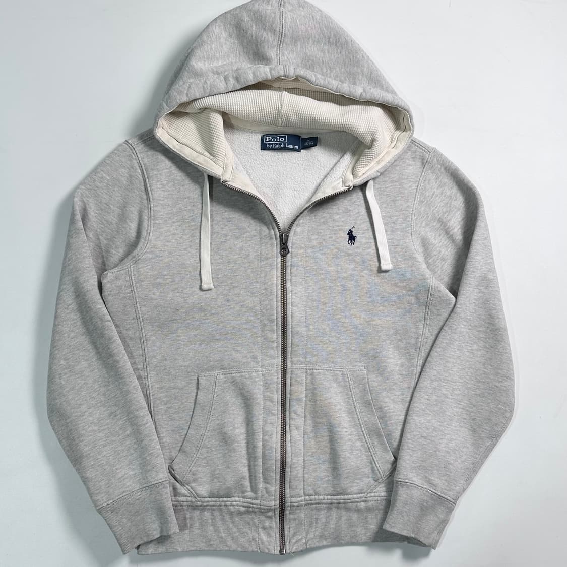 폴로 랄프로렌 그레이 후드집업 상품이미지1