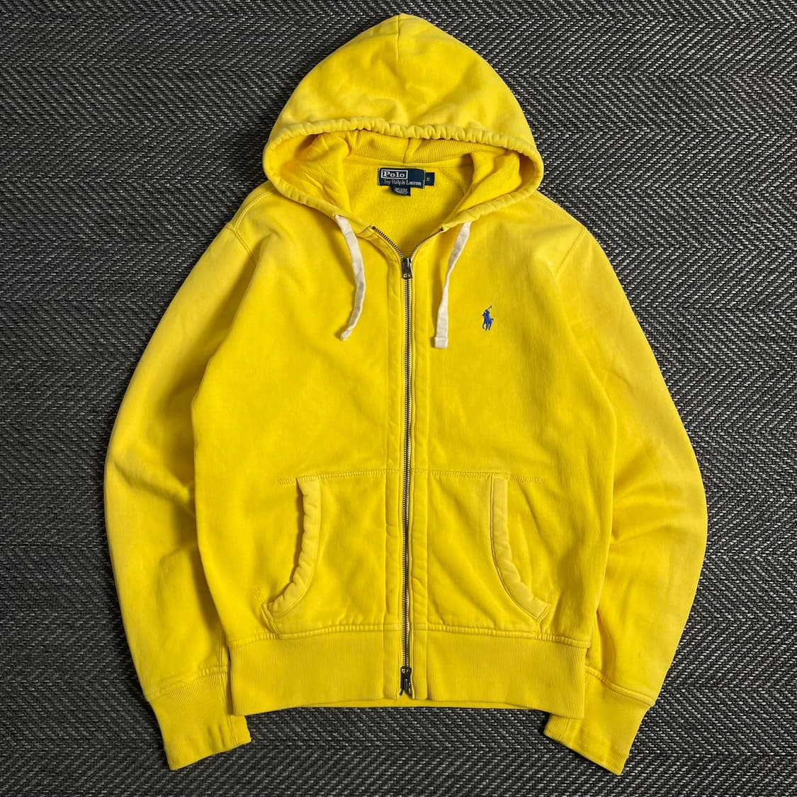 폴로 랄프로렌 포니 로고 써멀 후드 집업y 2930 상품이미지2