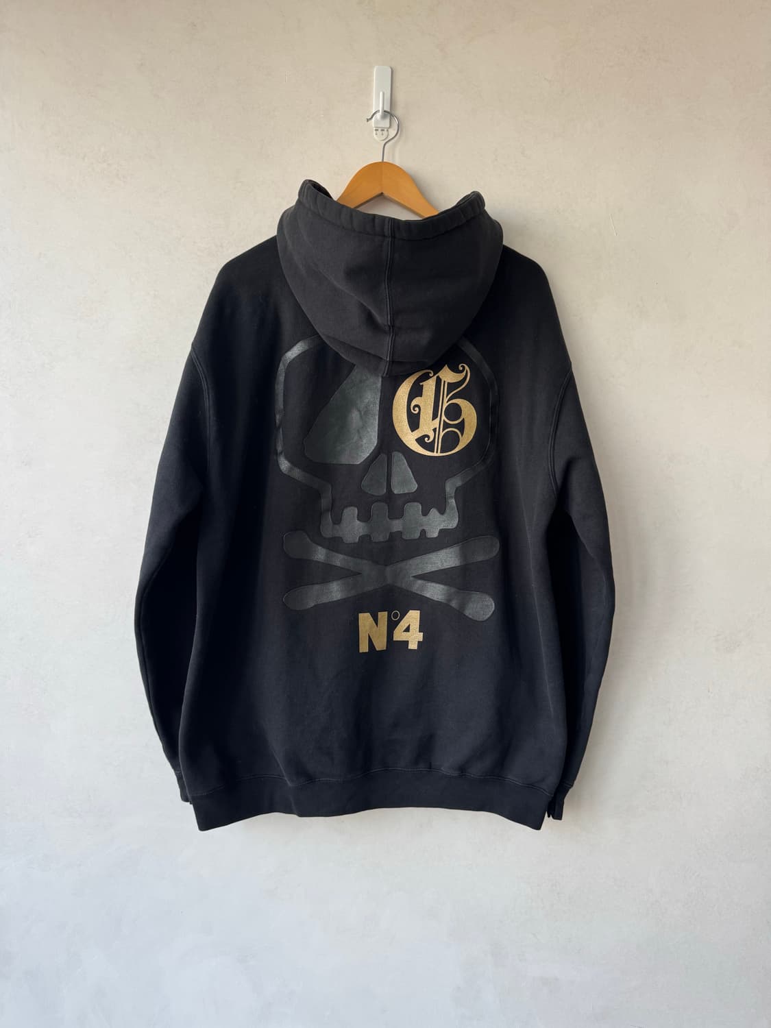 00s 스투시 x Goods 4th Anniversary 후드집업 상품이미지8