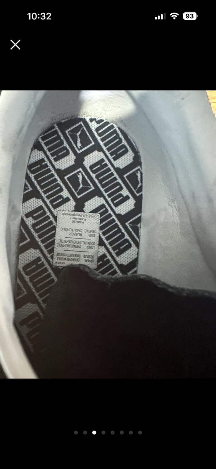 퓨마 팔레르모 블랙 270 택포 상품이미지2