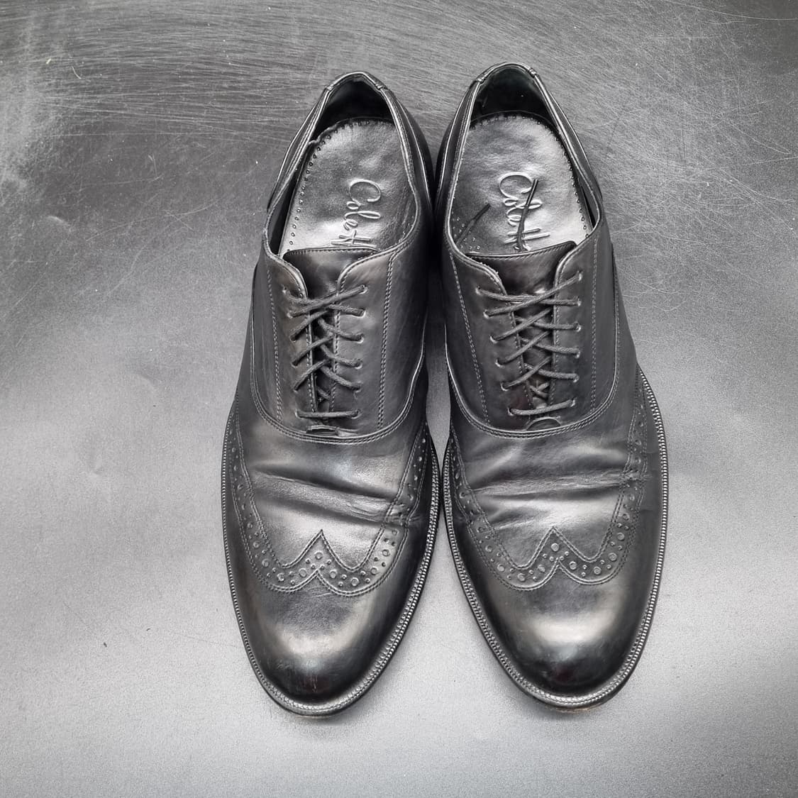 콜한 윙팁 남성정장구두9m 260 상품이미지2