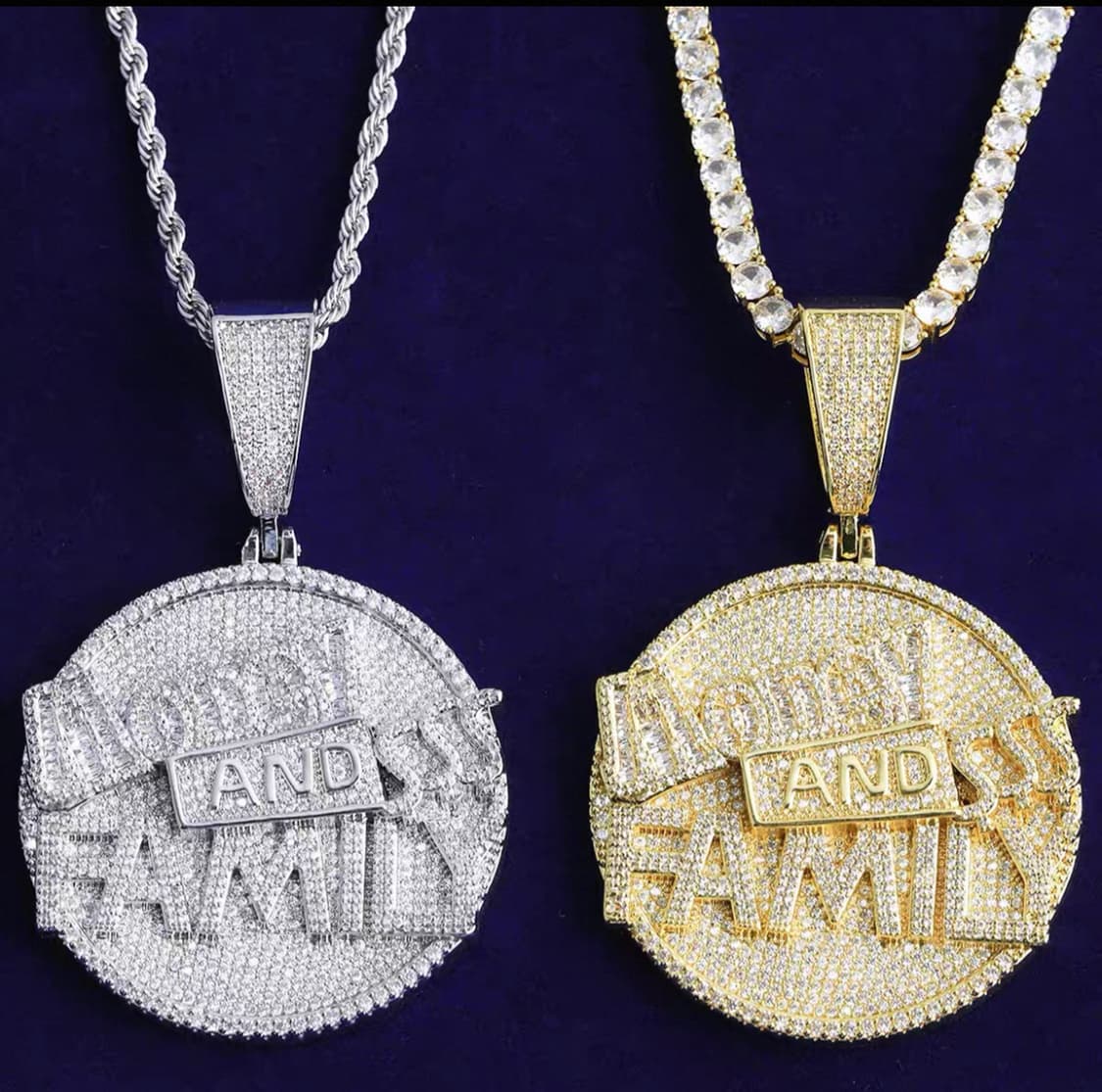 Money & Family Pendant 상품이미지2