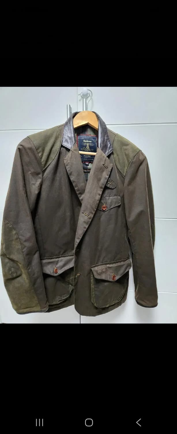 바버 Beacon sport 왁스 자켓 스카이폴 에디션 상품이미지2