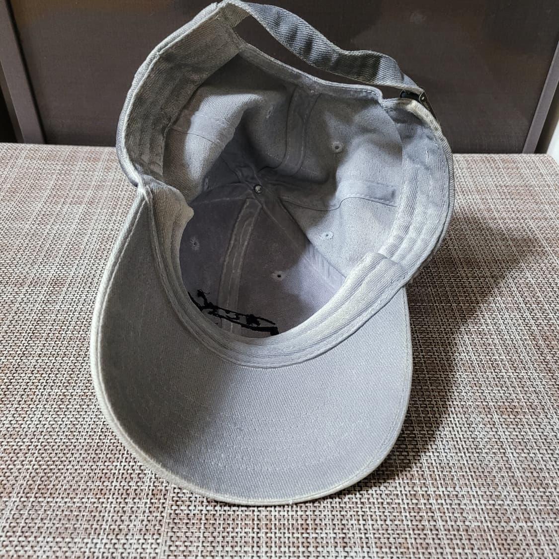 어콜드월 A-COLD-WALL ACW 캡모자 그레이 M-L 사이즈 상품이미지9