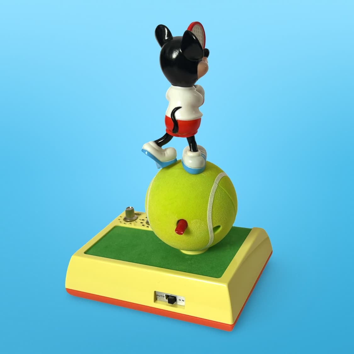 Rare) TOMY 80’s 미키마우스 라디오시계 상품이미지2