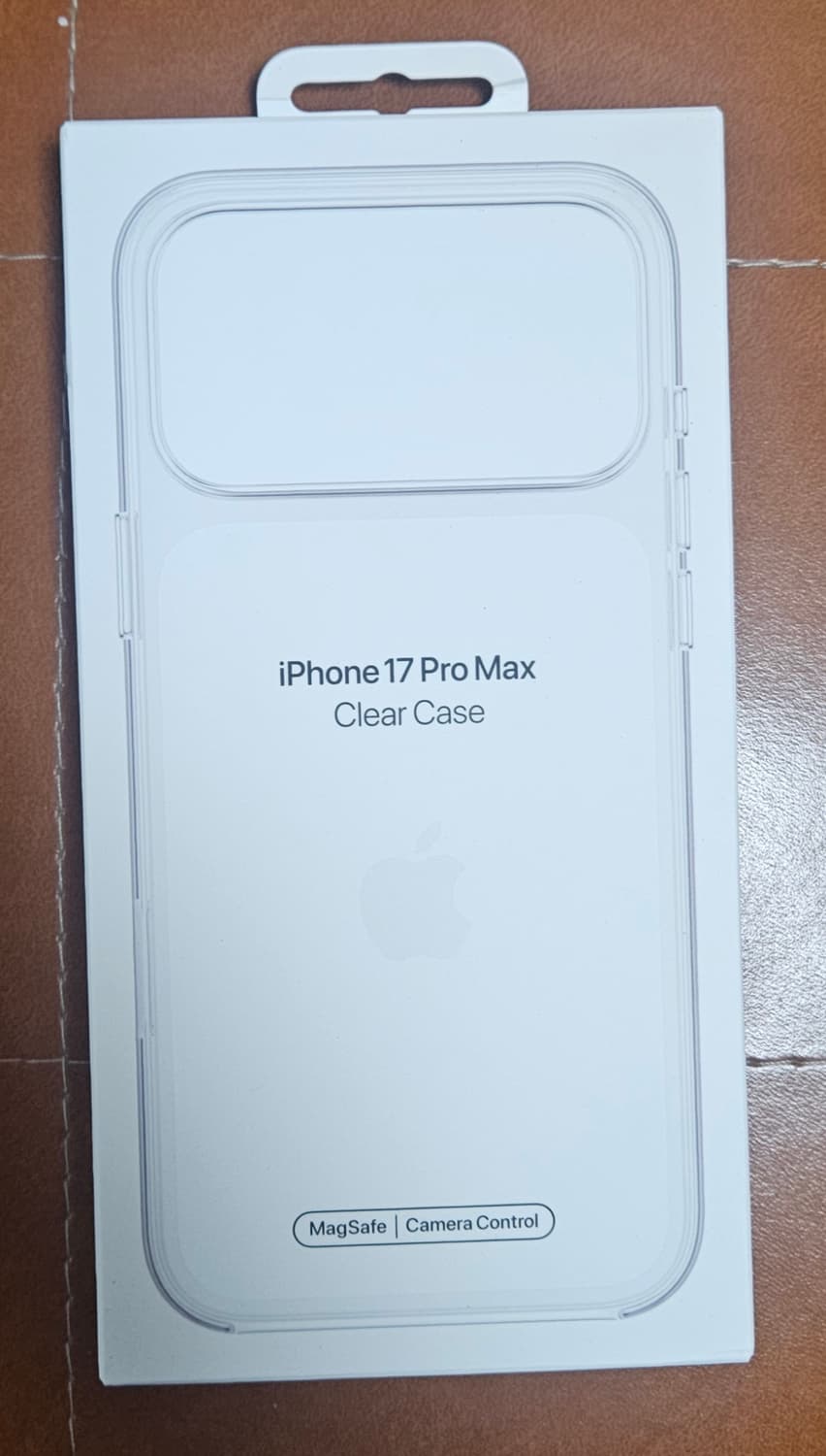 아이폰 17프로맥스 맥세이프 투명케이스 (정품) 상품이미지1