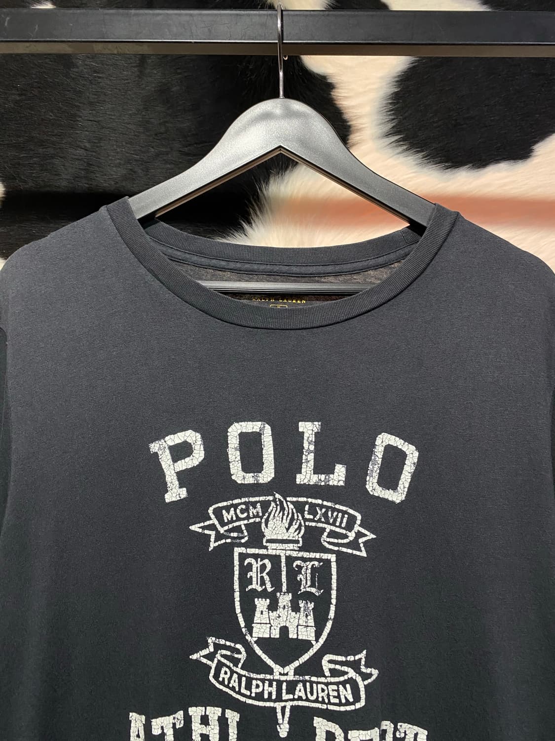 Polo Ralph Lauren 빈티지 레터링 프린팅 반팔 티셔츠 상품이미지2