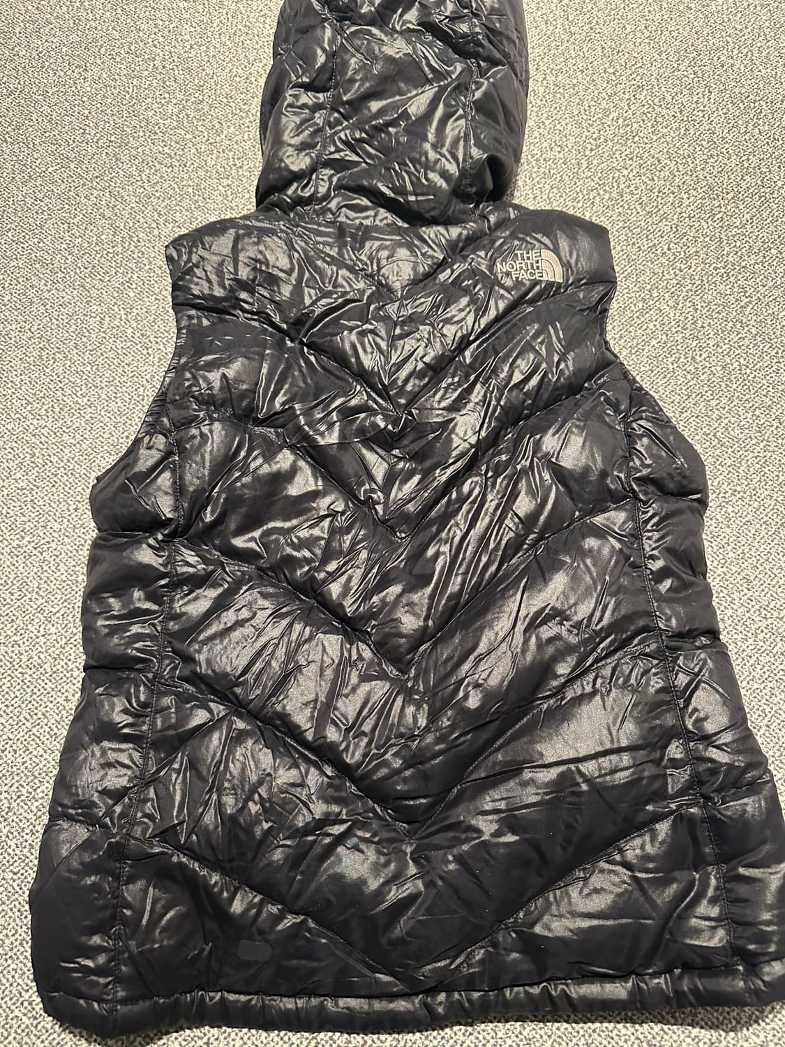 노스페이스 600 블랙 패딩 베스트 85 상품이미지7