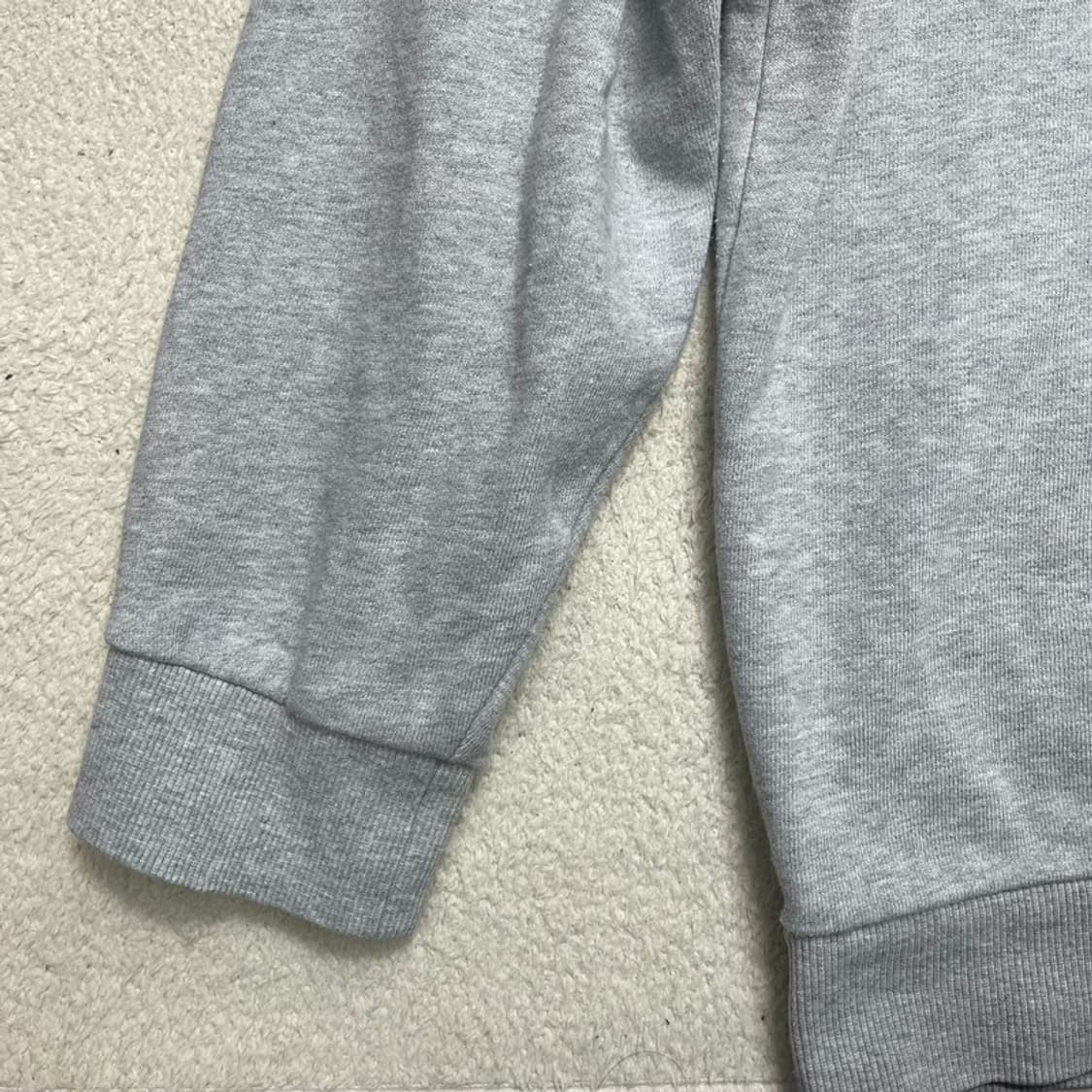 LACOSTE 그레이 후드티 US XXL 상품이미지3