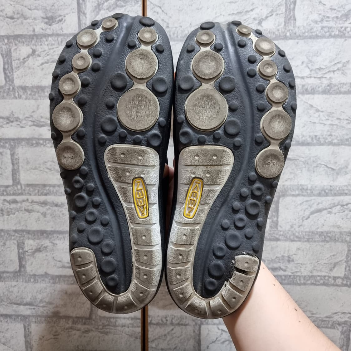 290 킨 샨티 블랙 슬리퍼 ( keen 285 ) 상품이미지5