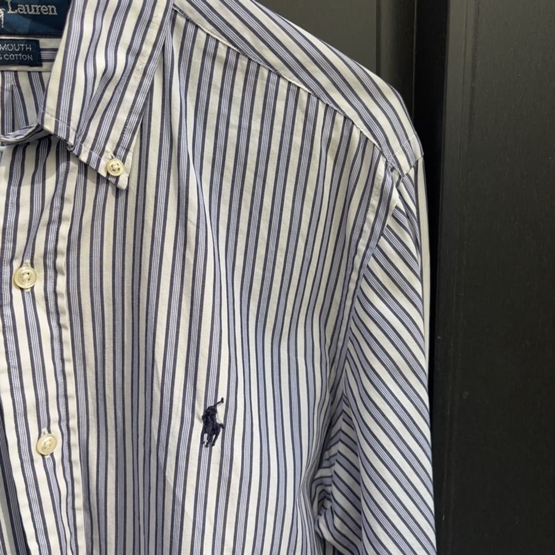 폴로 랄프로렌 야머스 스트라이프 셔츠 100 P00023 상품이미지2