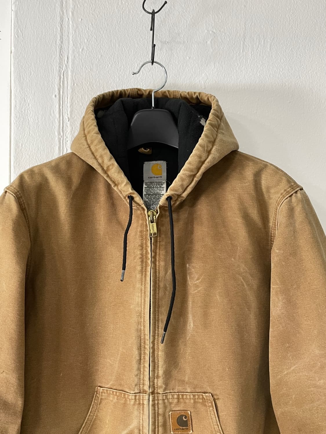 칼하트 J130 액티브 워크 자켓 상품이미지2