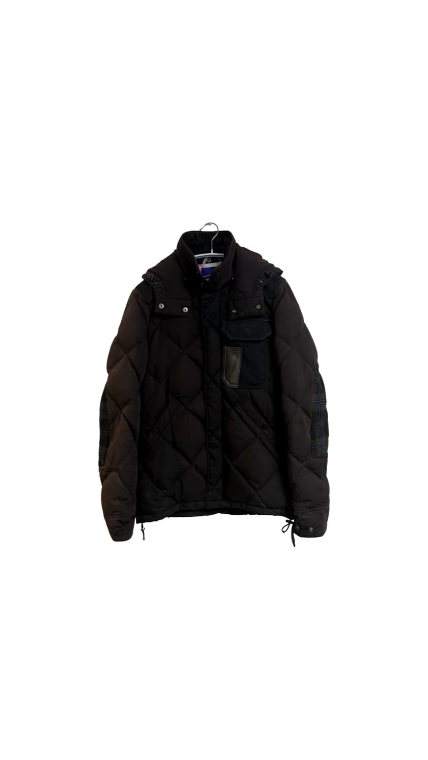 준야 와타나베  x 듀베티카 12F/W 패널링 다운 패딩 상품이미지1