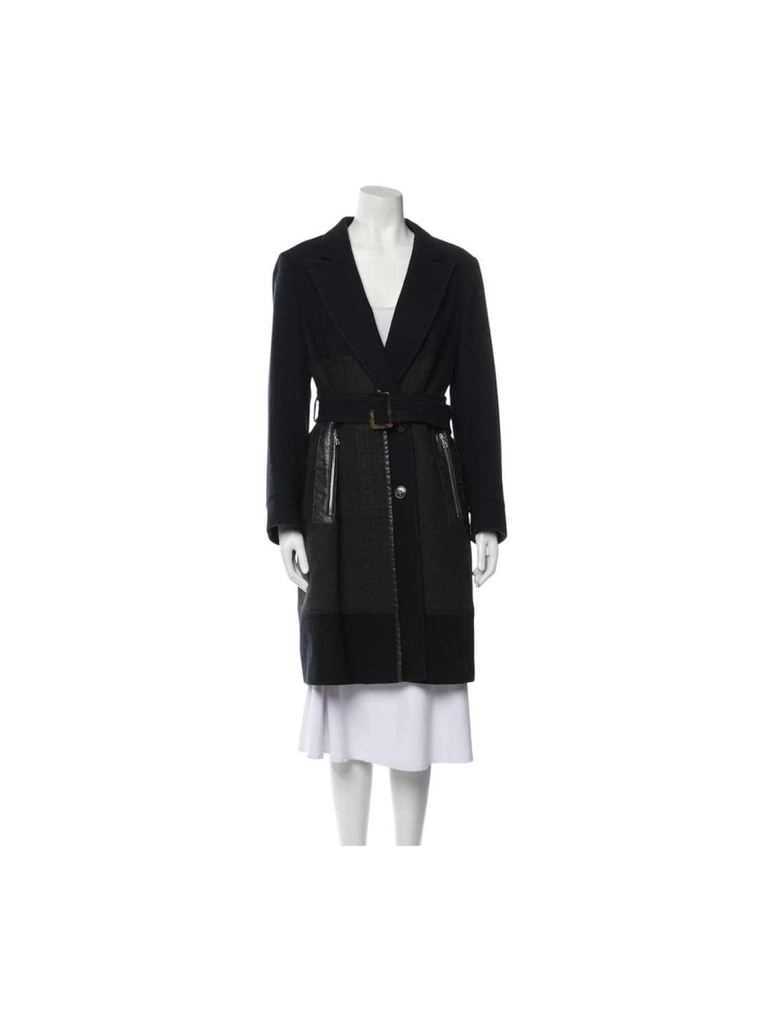 2012 Taped Pocket Wool Coat 상품이미지1