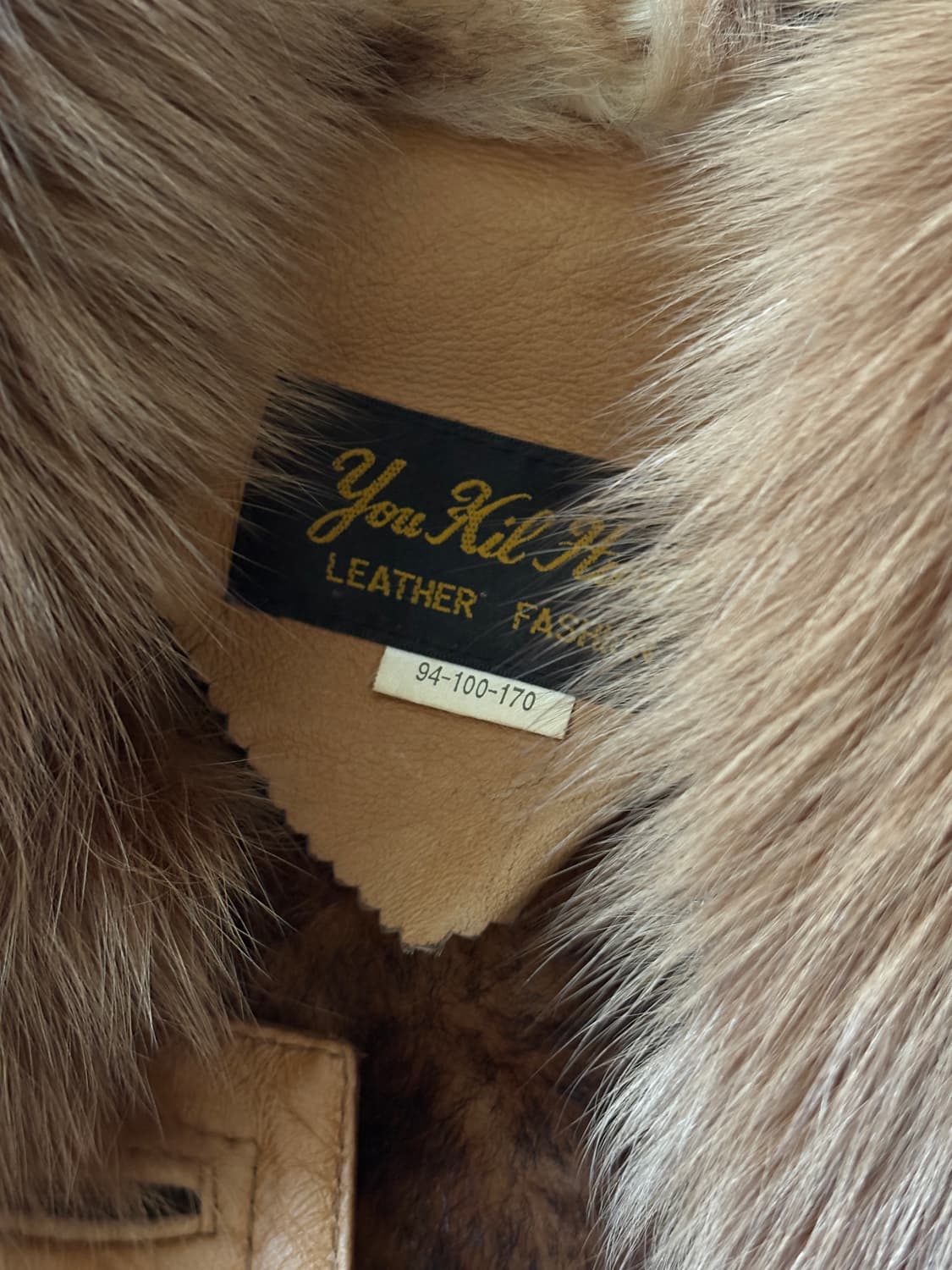 리얼 양털 무스탕  상품이미지6