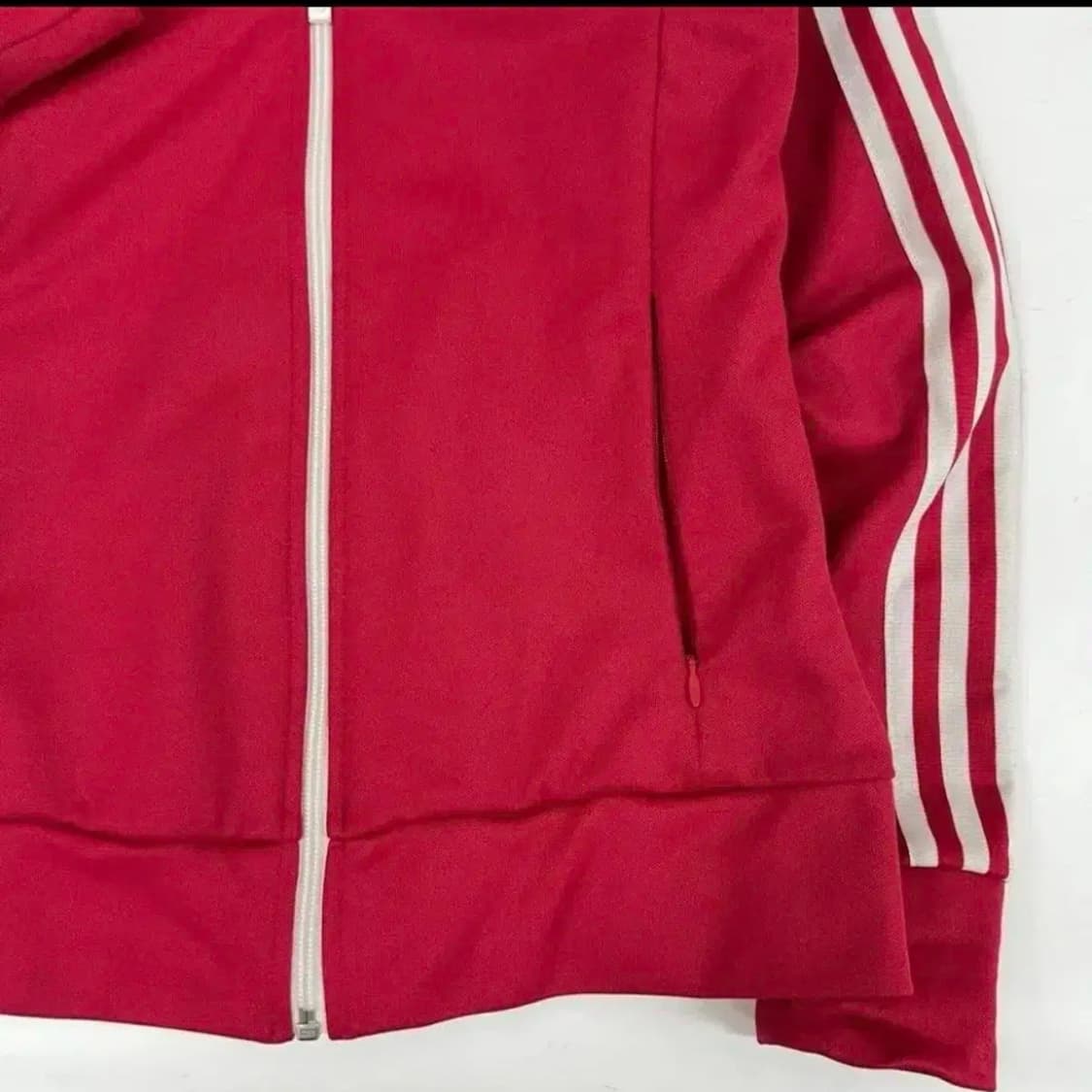 아디다스 유로파 트랙탑 져지 레드 상품이미지3