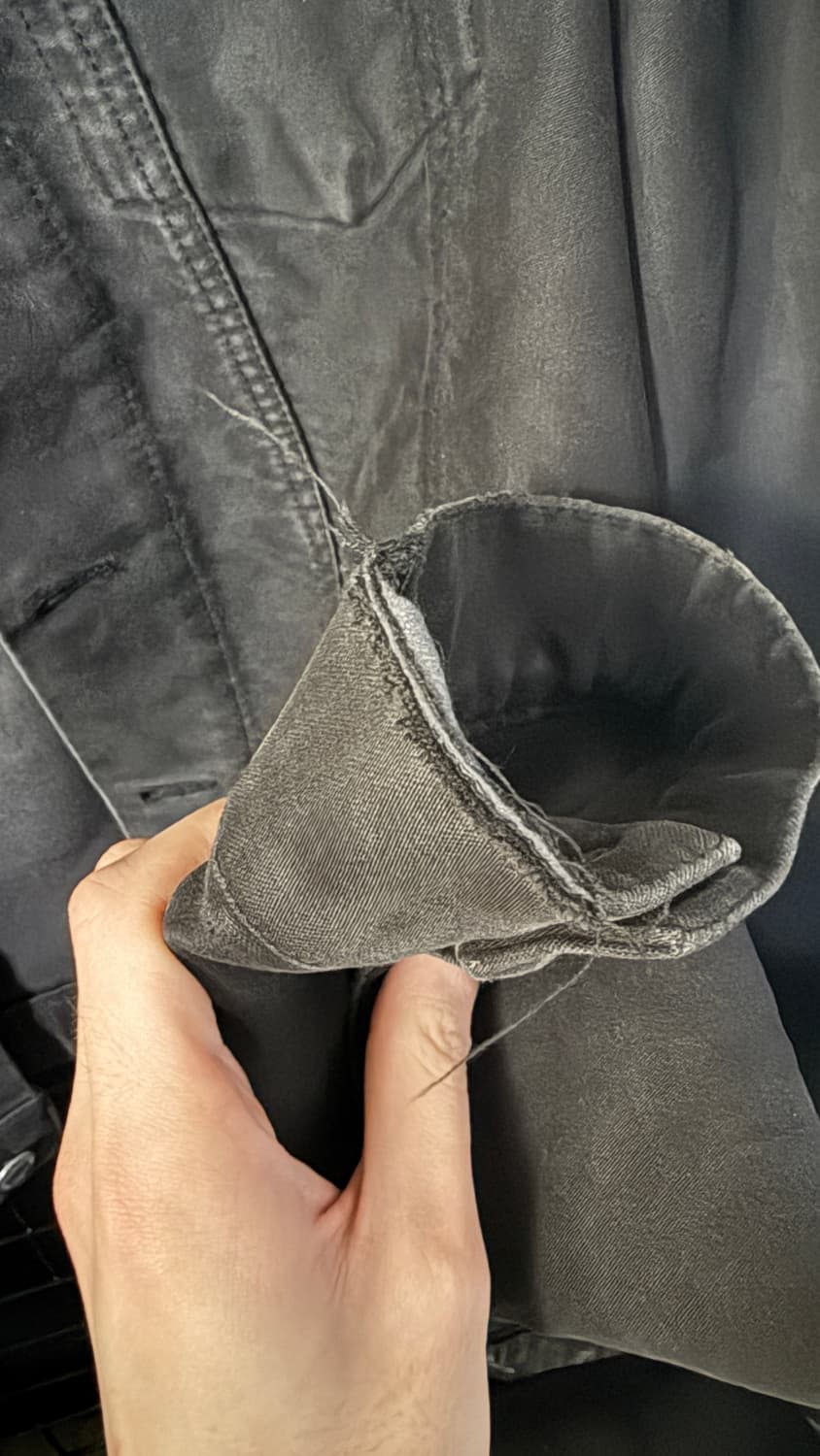 Helmut Lang 1999 denim jacket 46 상품이미지4