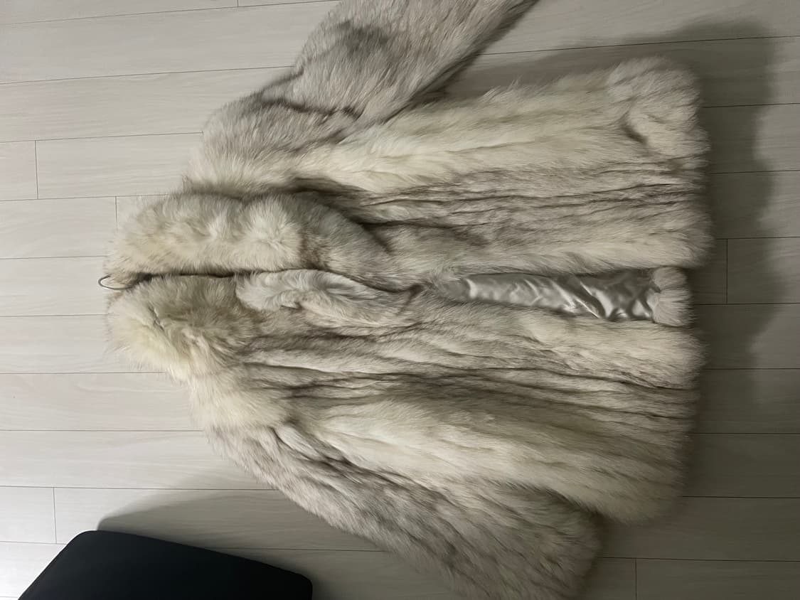 빈티지 폭스 퍼 자켓 상품이미지7