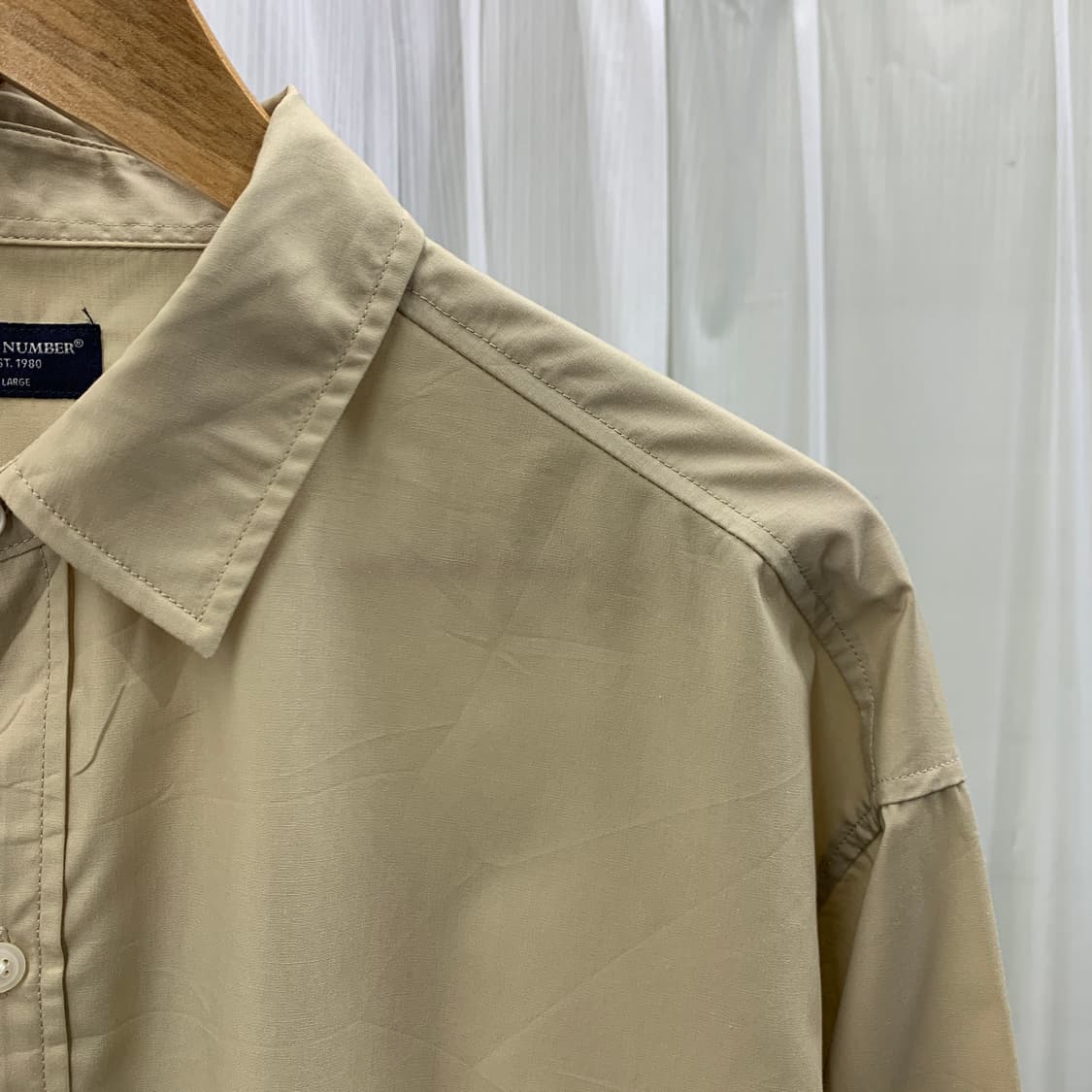 백넘버 ICECOLD 프린팅 셔츠 1714 상품이미지3